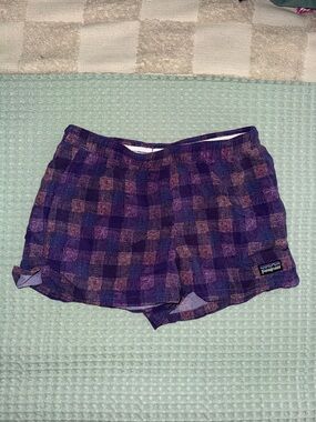 Patagonia Girl's Baggies Shorts S (8)